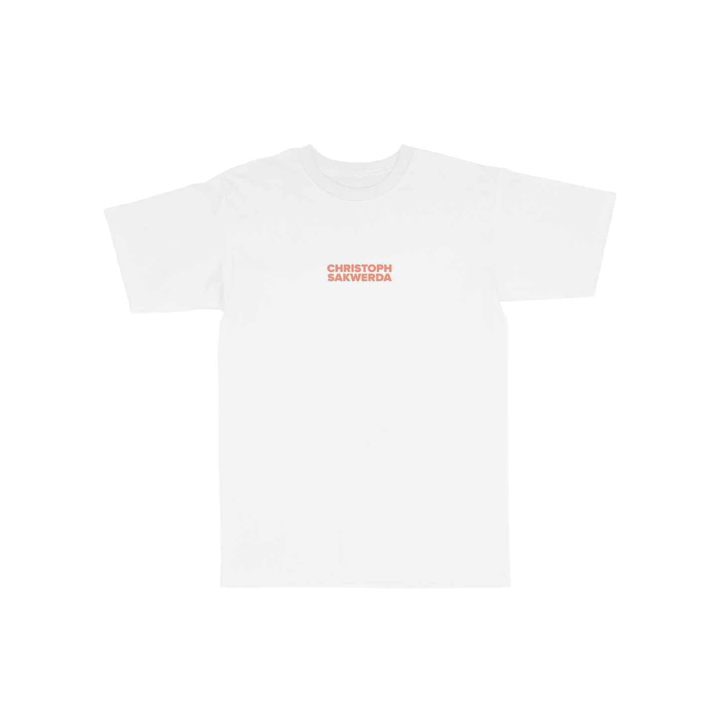 'Herztausch' T-Shirt Orange