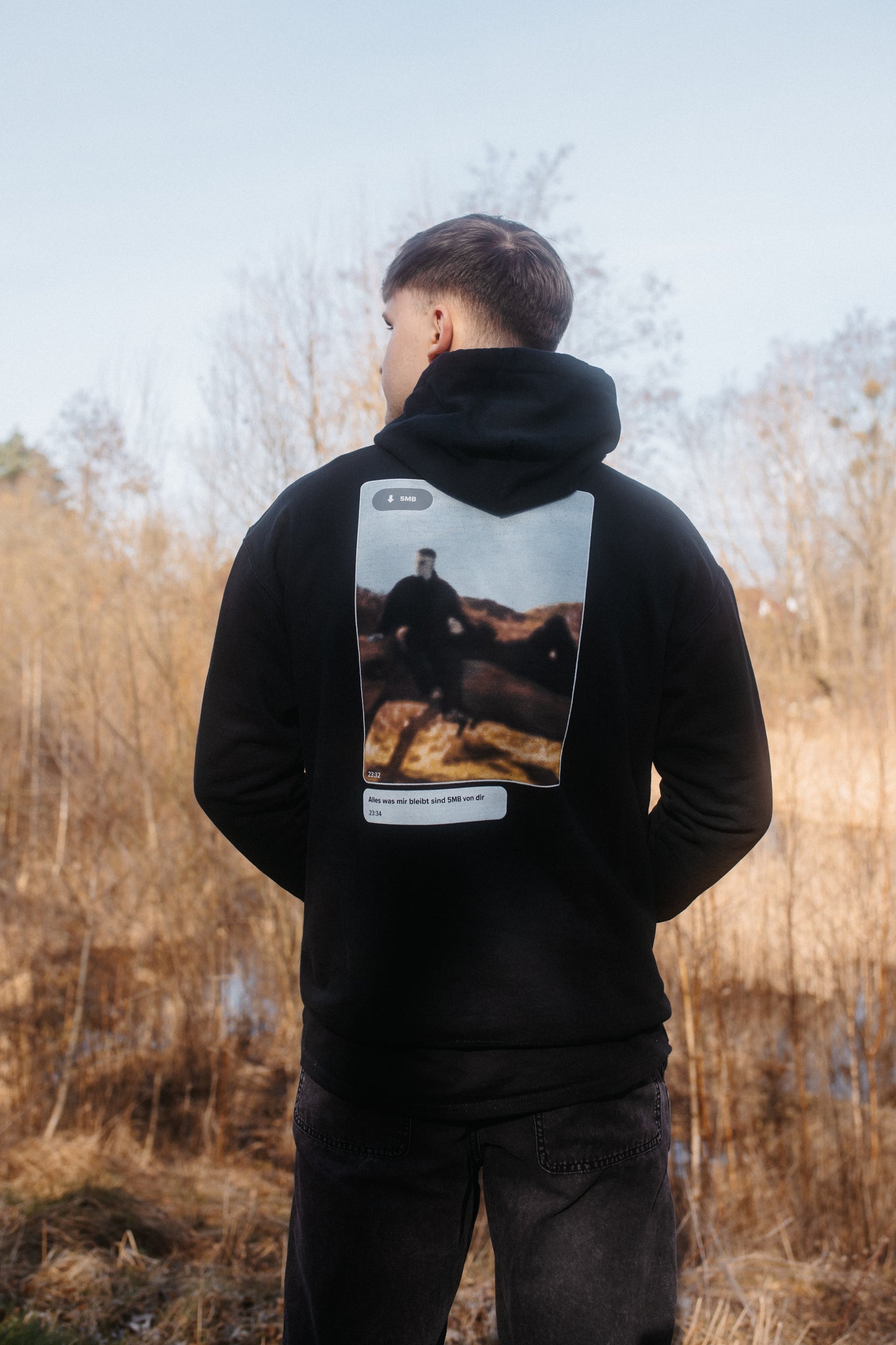 '5 MB' Hoodie