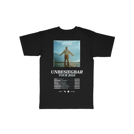 'UNBESIEGBAR' Tour 2024 T-Shirt