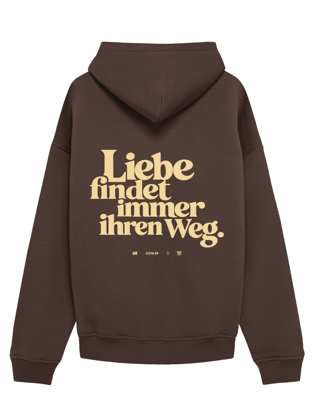 "Liebe findet immer ihren Weg" Album Hoodie Bundle + CD + Autogrammkarte