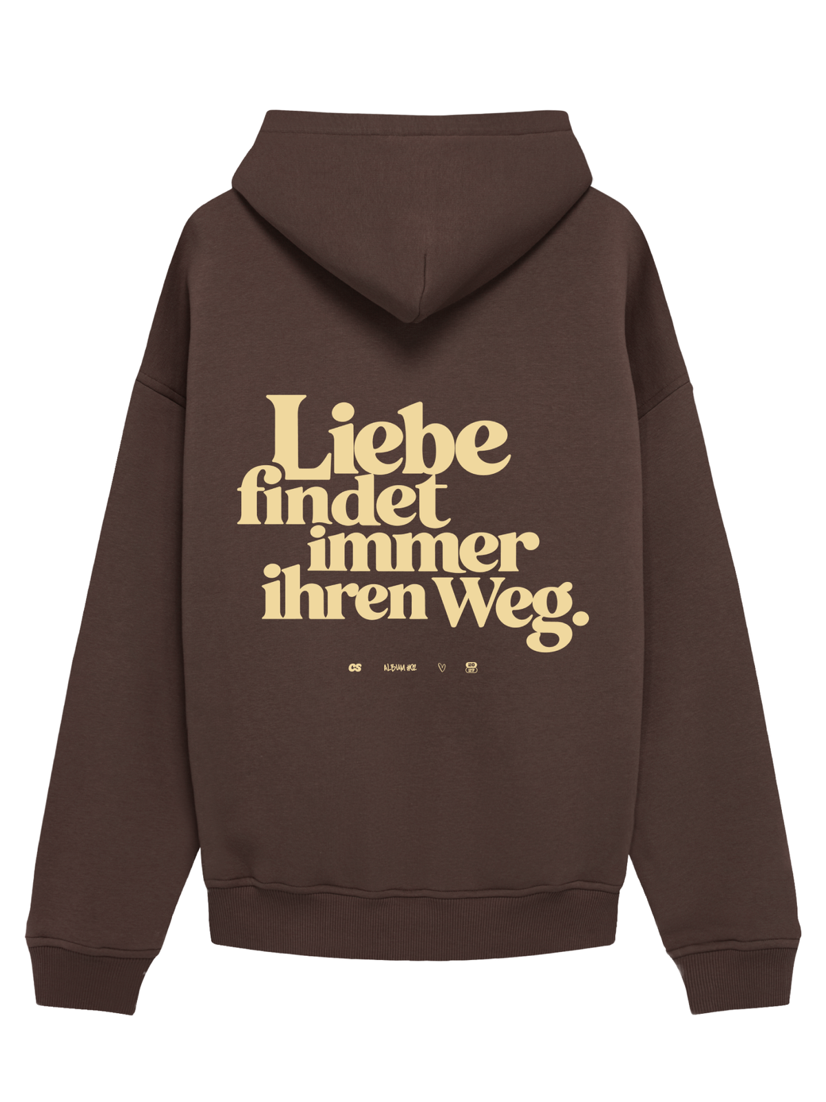 "Liebe findet immer ihren Weg" Album Hoodie Bundle + CD + Autogrammkarte