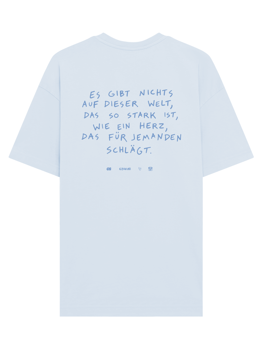 "Liebe findet immer ihren Weg" Album T-Shirt Bundle + CD + Autogrammkarte