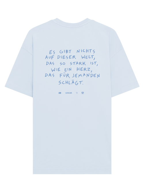 "Liebe findet immer ihren Weg" Album T-Shirt Bundle + CD + Autogrammkarte