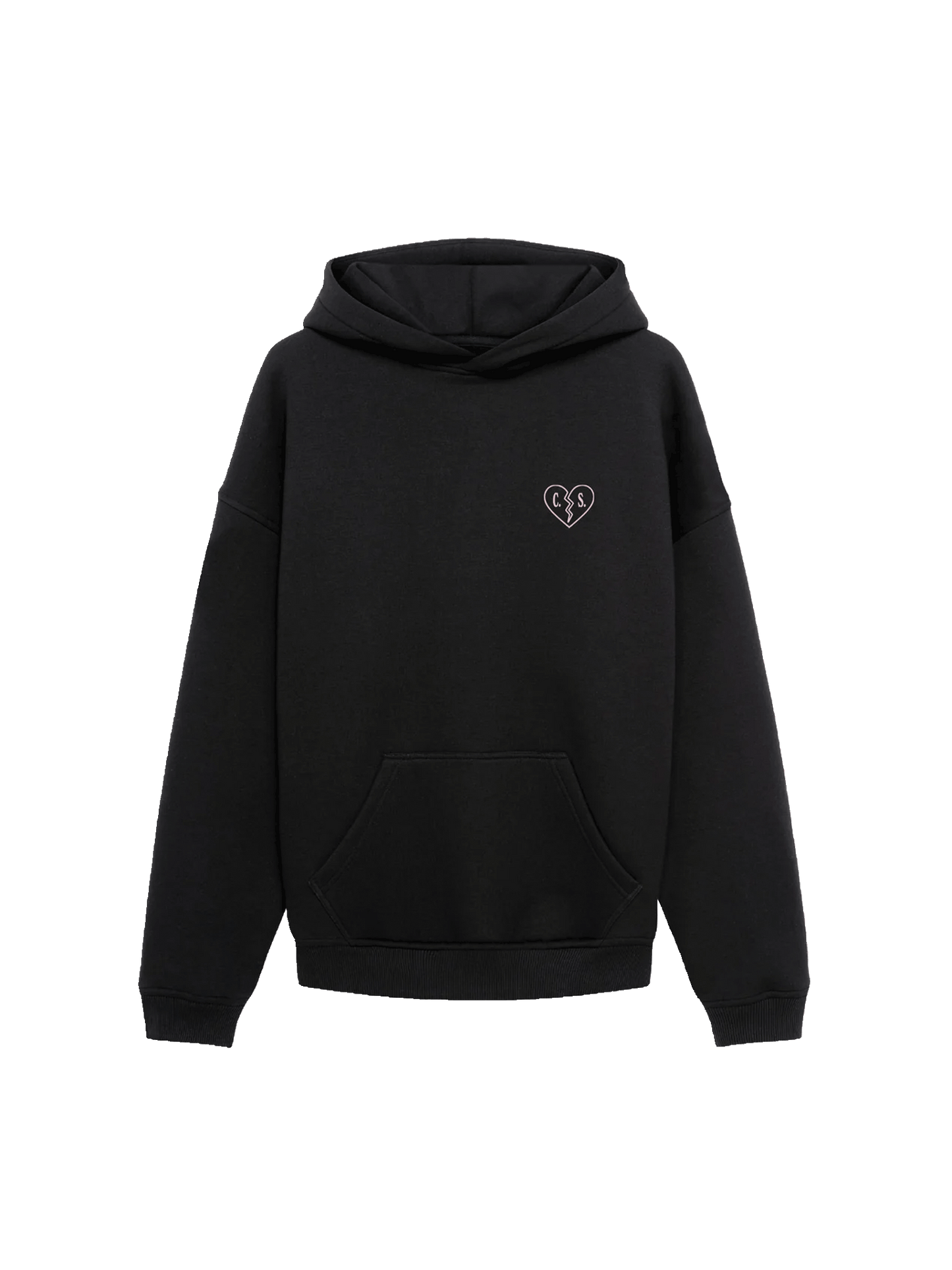 "An dir kaputt" Hoodie Black