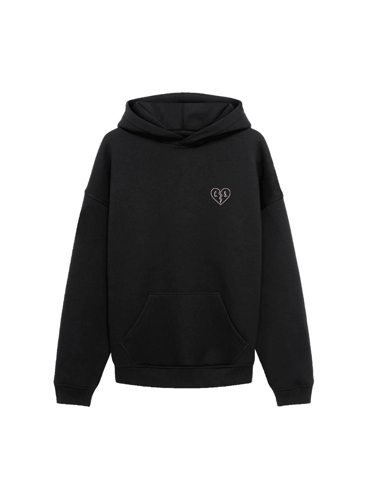 "An dir kaputt" Hoodie Black