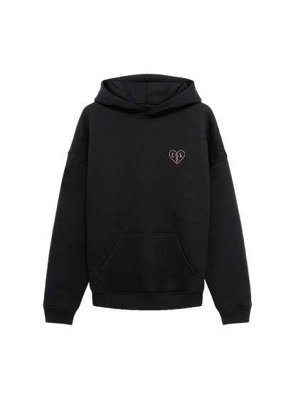 "An dir kaputt" Hoodie Black