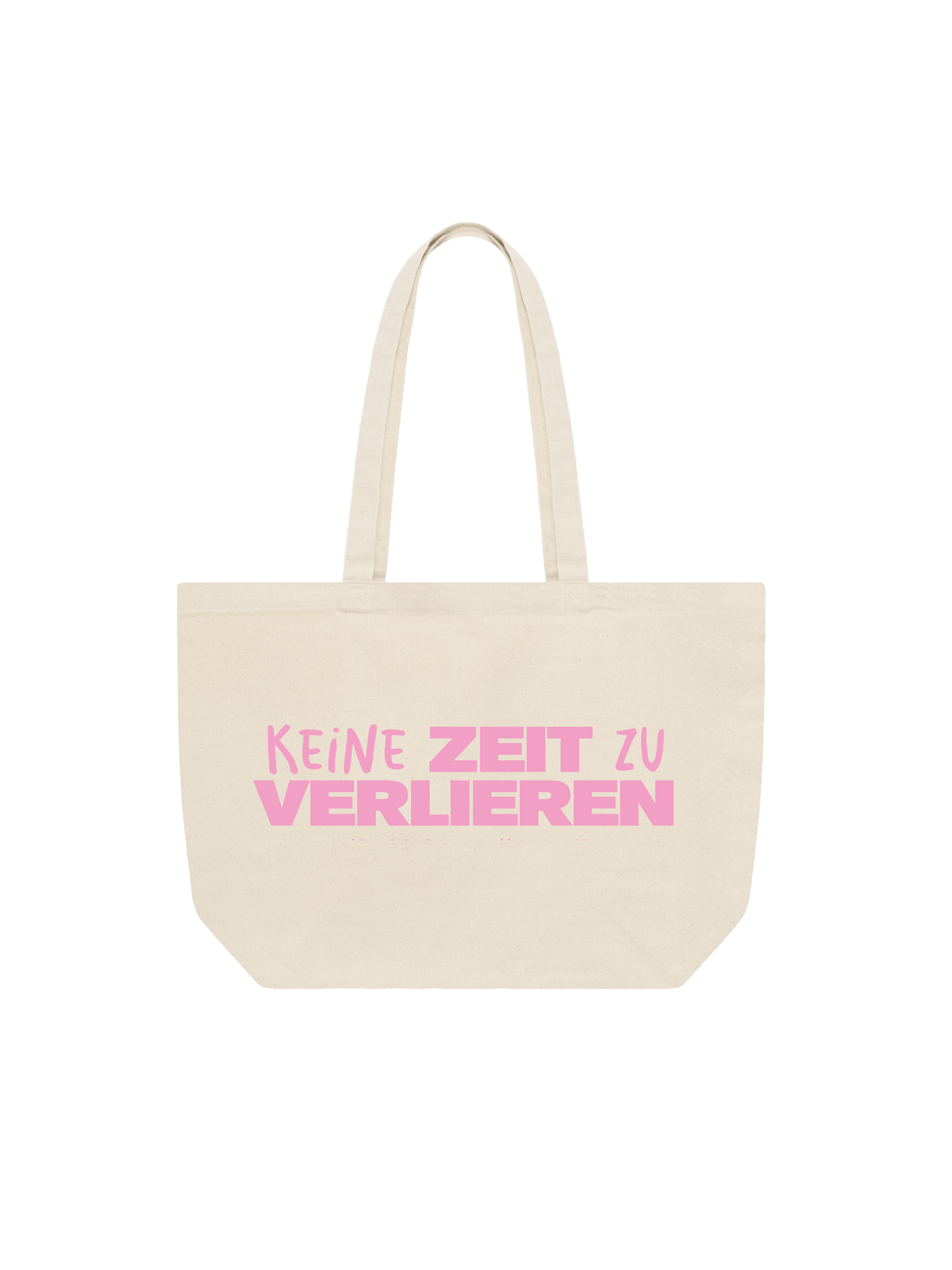 "Keine Zeit zu verlieren" Tour Bag Nature