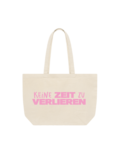 "Keine Zeit zu verlieren" Tour Bag Nature