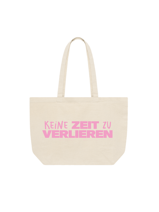 "Keine Zeit zu verlieren" Tour Bag Nature